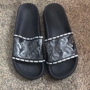 Victoria’s Secret (PINK) clear slides